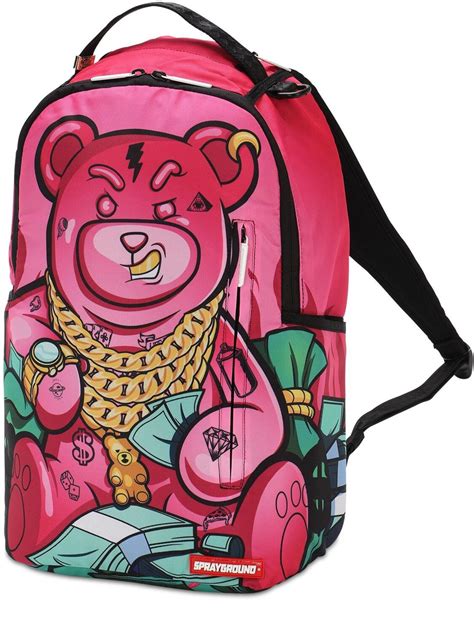 sprayground knapsack.